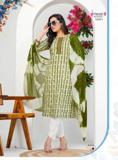 Mystic9 nisha vol 16 digital printed kurti wholesale in karnataka  - wholesale export